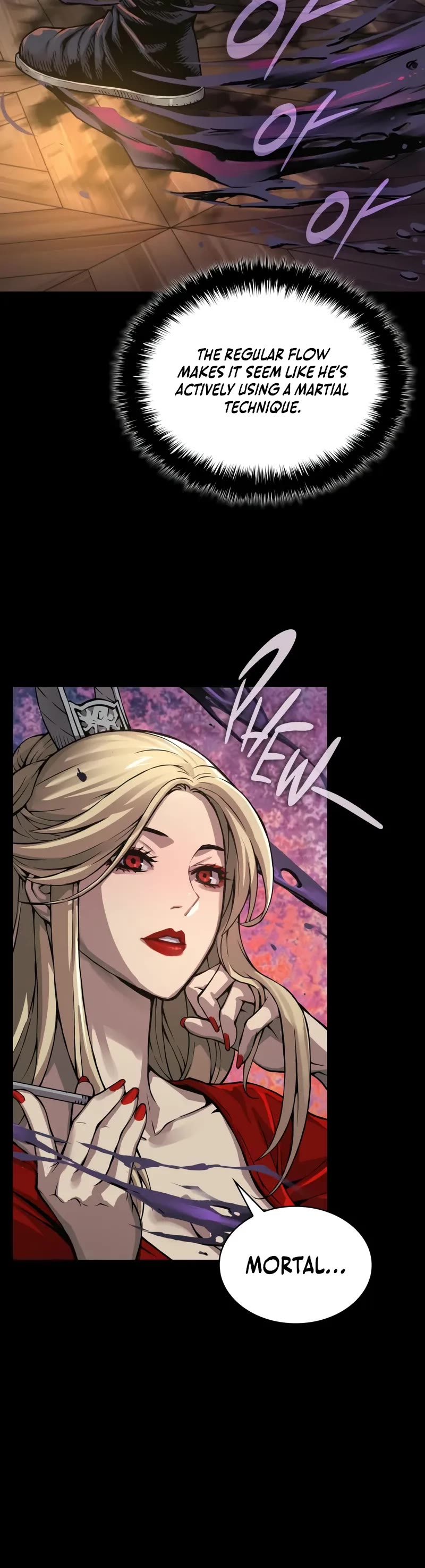 The Chaotic God of Extraordinary Strength chapter 68 page 46