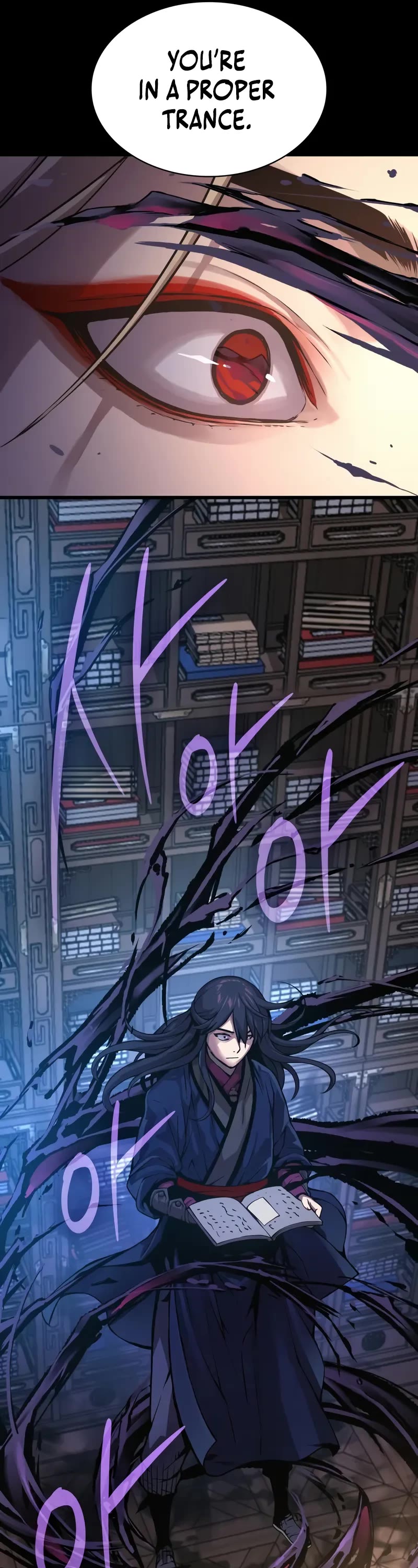 The Chaotic God of Extraordinary Strength chapter 68 page 47