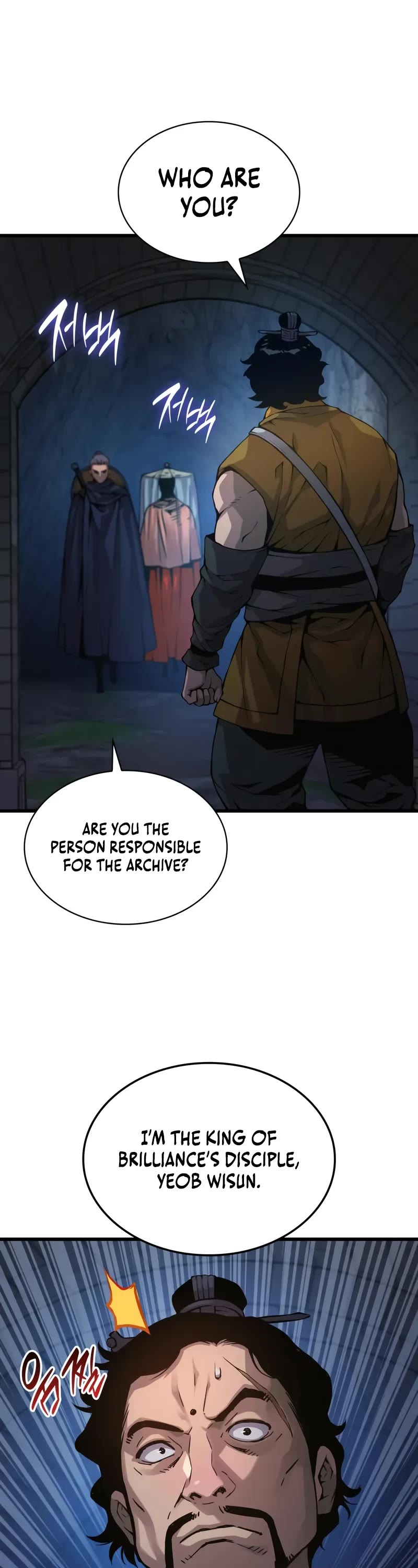 The Chaotic God of Extraordinary Strength chapter 68 page 49