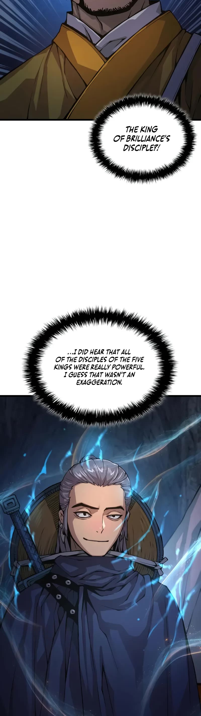 The Chaotic God of Extraordinary Strength chapter 68 page 50