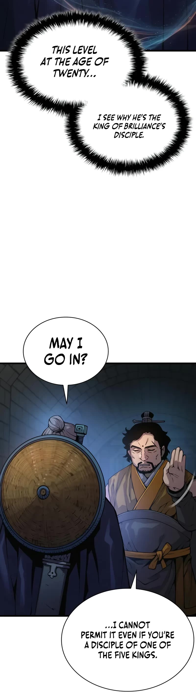 The Chaotic God of Extraordinary Strength chapter 68 page 51