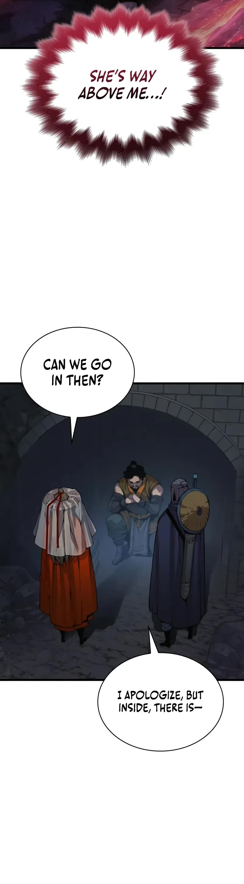 The Chaotic God of Extraordinary Strength chapter 68 page 56