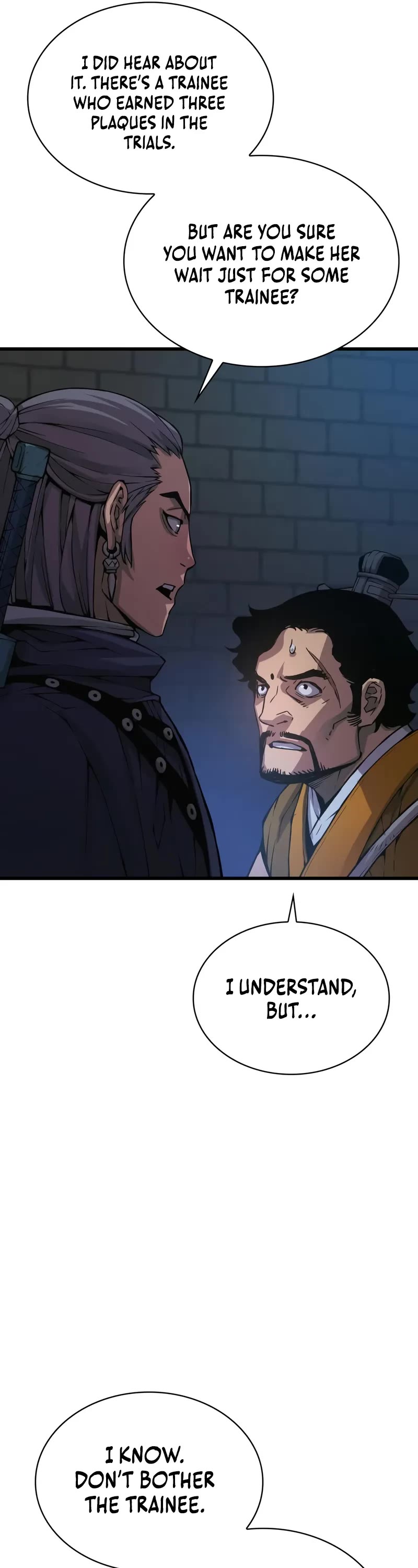 The Chaotic God of Extraordinary Strength chapter 68 page 57