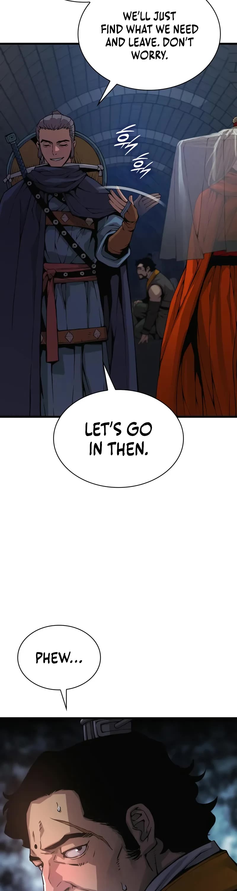 The Chaotic God of Extraordinary Strength chapter 68 page 58