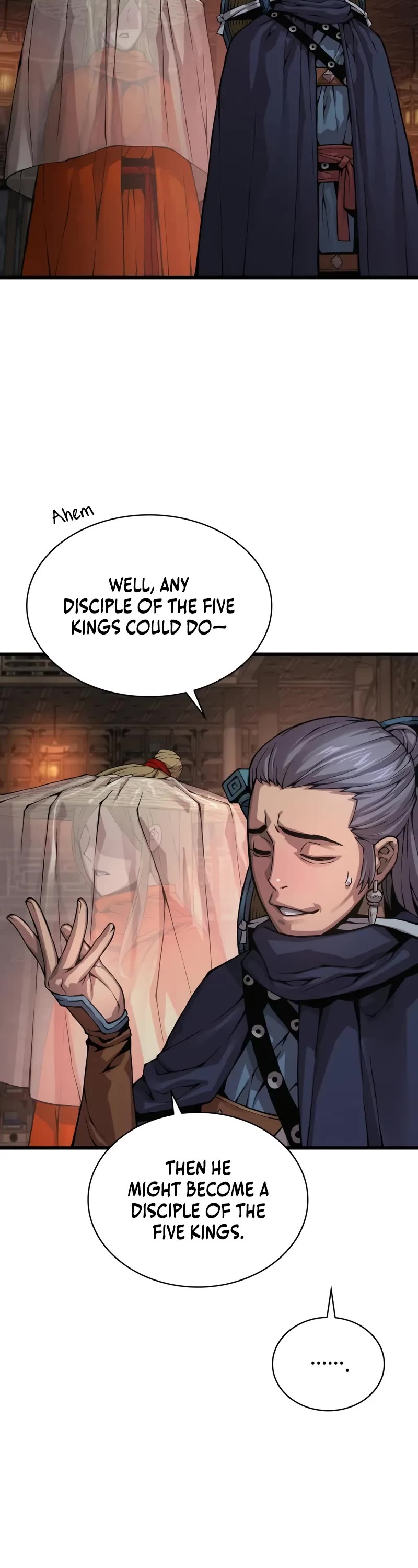 The Chaotic God of Extraordinary Strength chapter 68 page 63