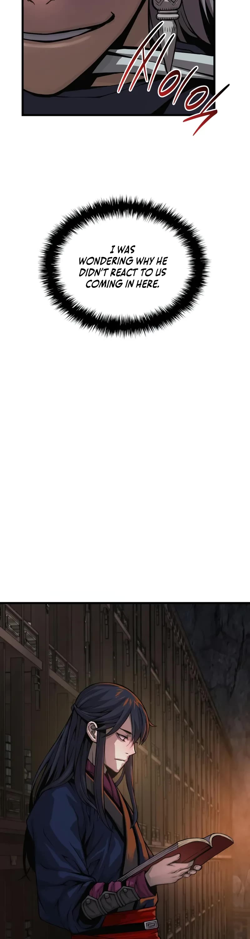 The Chaotic God of Extraordinary Strength chapter 68 page 69