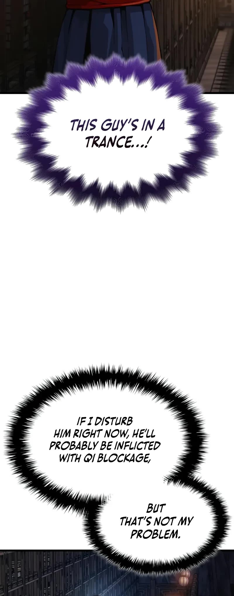 The Chaotic God of Extraordinary Strength chapter 68 page 70