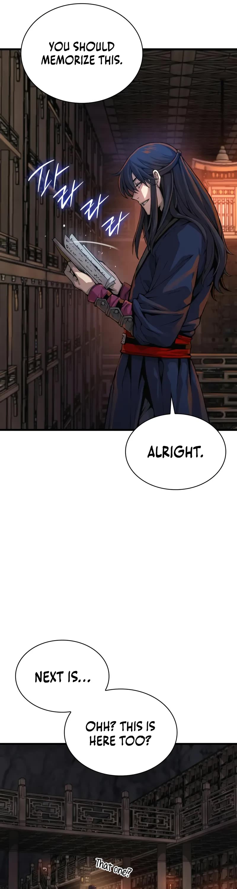 The Chaotic God of Extraordinary Strength chapter 68 page 9