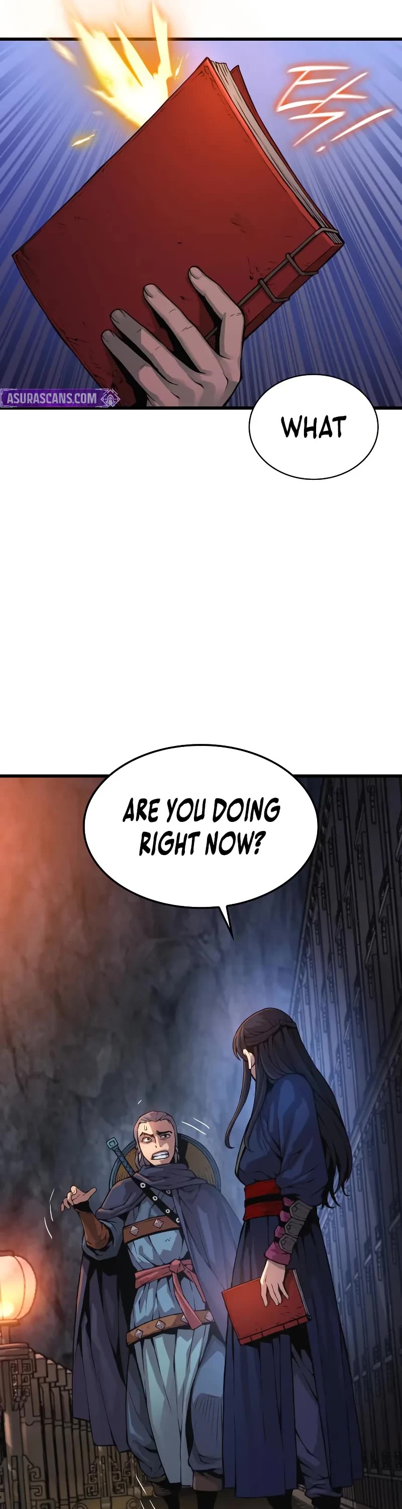 The Chaotic God of Extraordinary Strength chapter 69 page 12