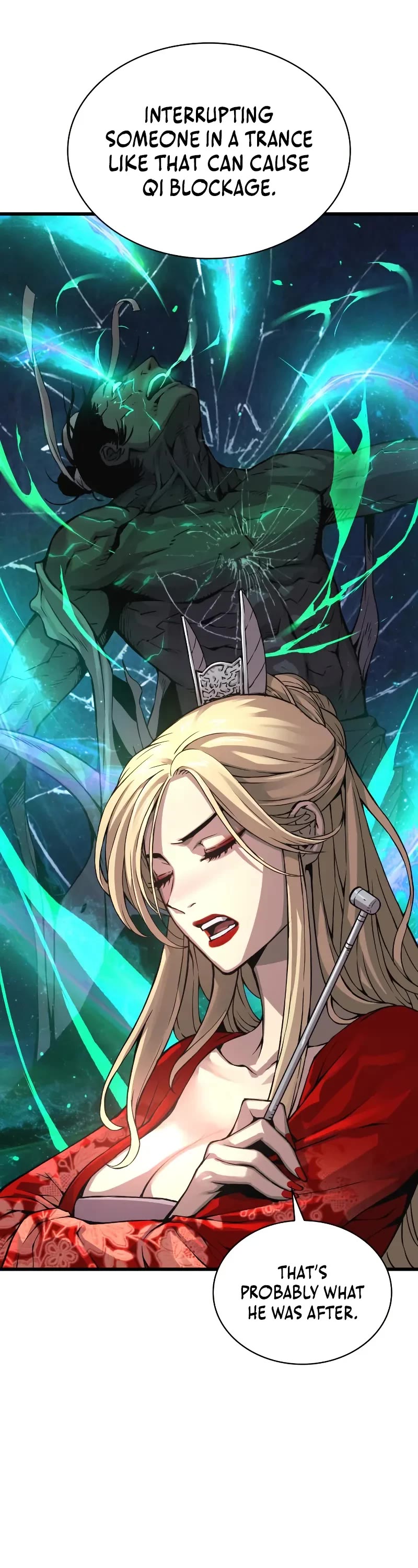 The Chaotic God of Extraordinary Strength chapter 69 page 14