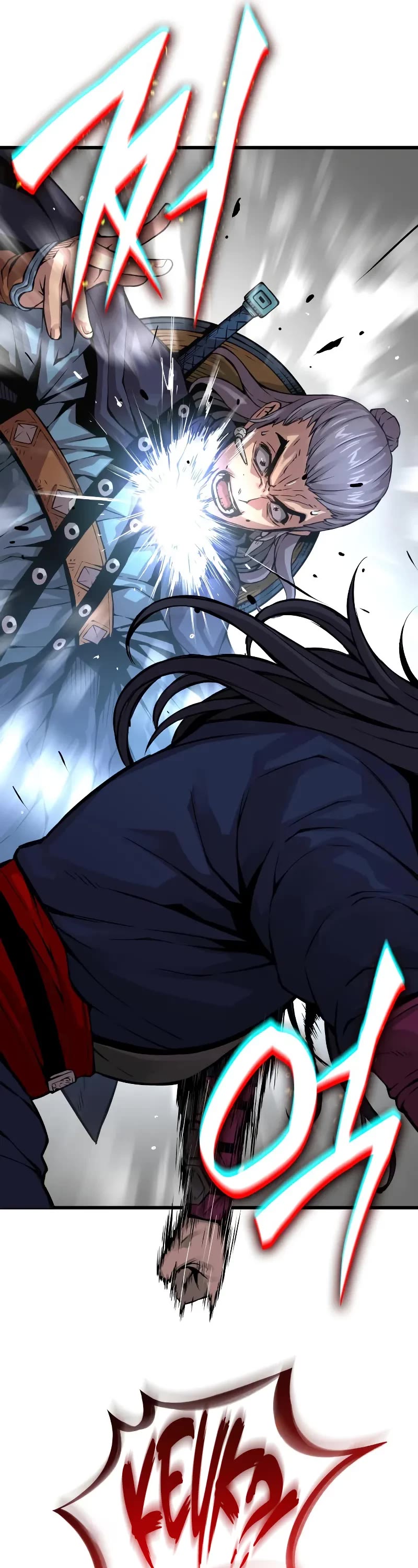 The Chaotic God of Extraordinary Strength chapter 69 page 17