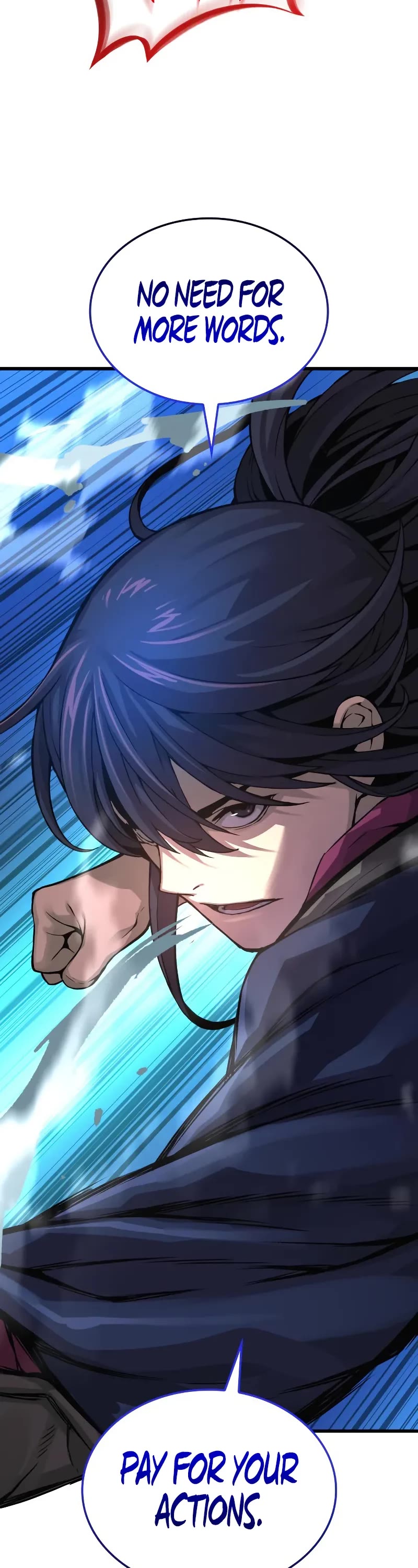 The Chaotic God of Extraordinary Strength chapter 69 page 18