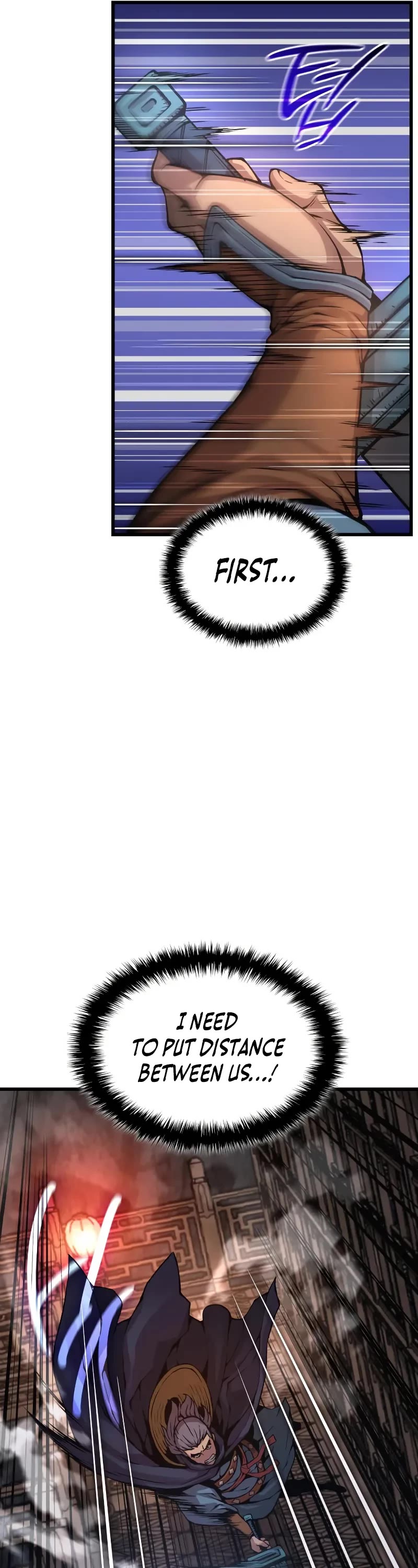 The Chaotic God of Extraordinary Strength chapter 69 page 22