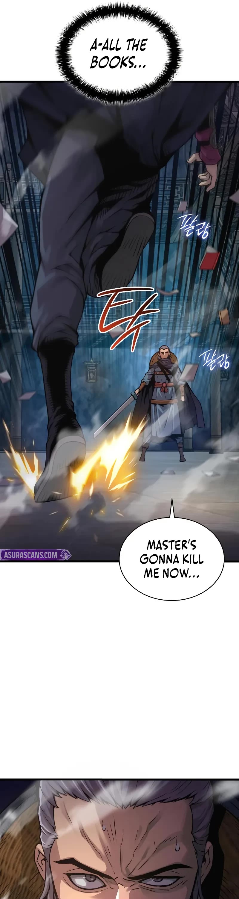 The Chaotic God of Extraordinary Strength chapter 69 page 32