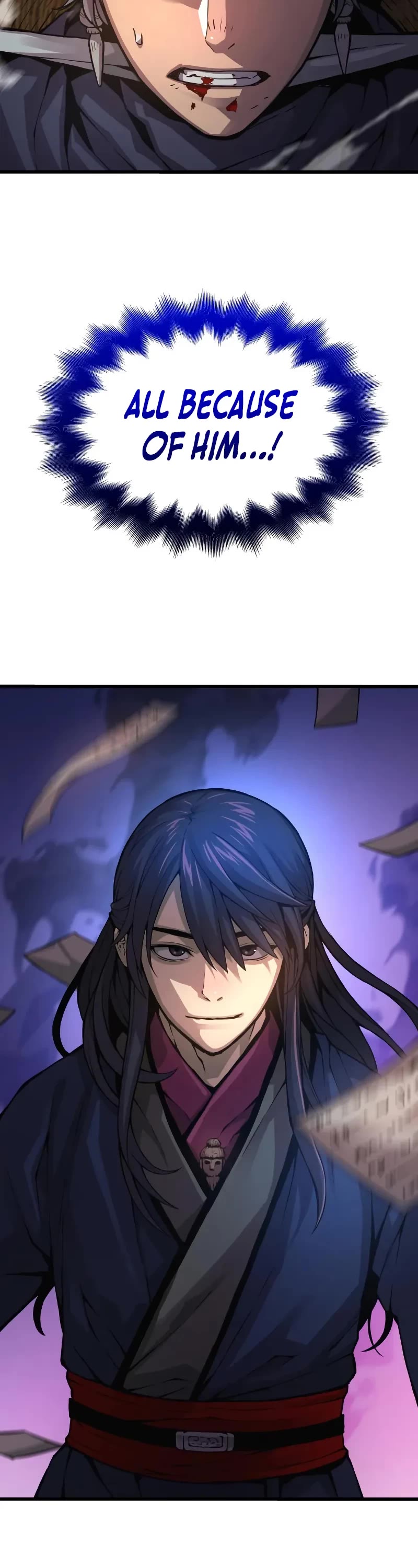 The Chaotic God of Extraordinary Strength chapter 69 page 33