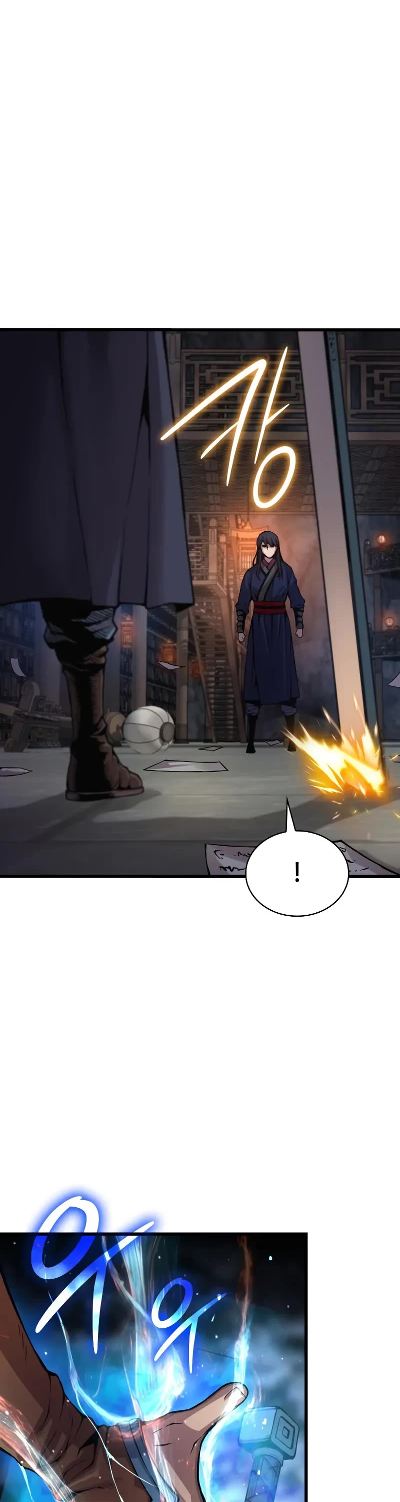 The Chaotic God of Extraordinary Strength chapter 69 page 34