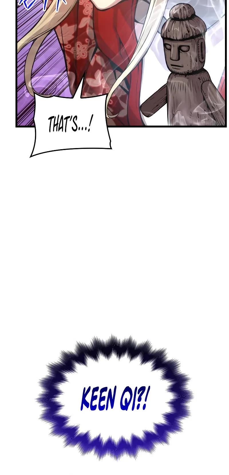 The Chaotic God of Extraordinary Strength chapter 69 page 36