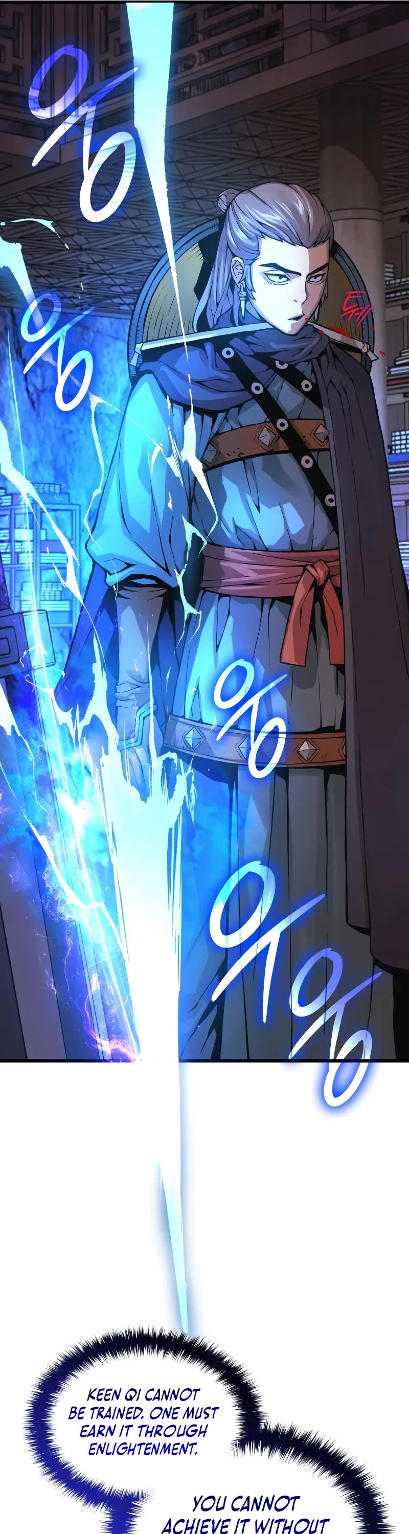 The Chaotic God of Extraordinary Strength chapter 69 page 37