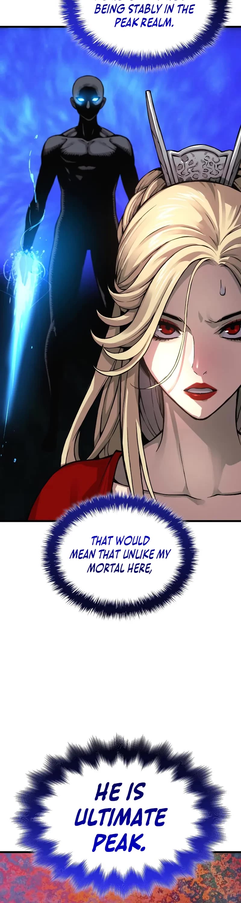 The Chaotic God of Extraordinary Strength chapter 69 page 38