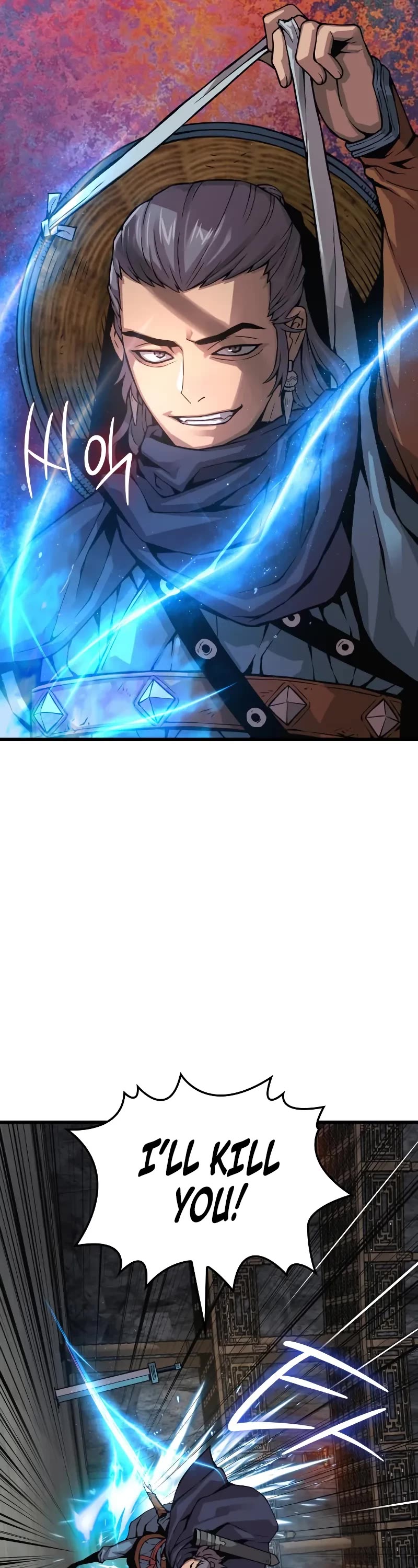 The Chaotic God of Extraordinary Strength chapter 69 page 39