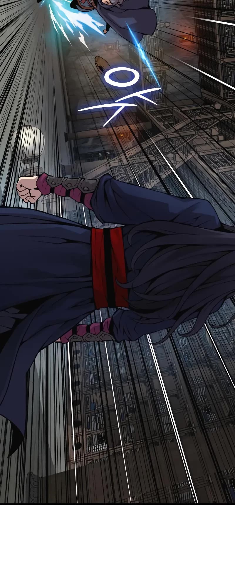 The Chaotic God of Extraordinary Strength chapter 69 page 40