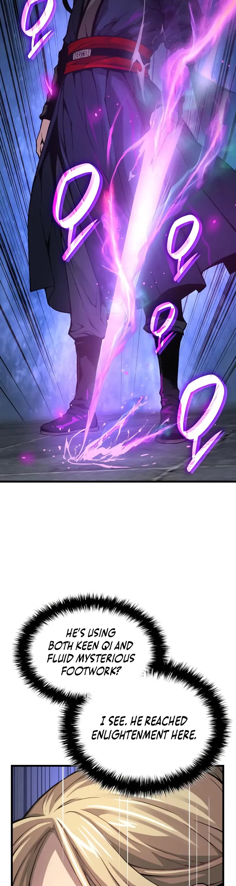 The Chaotic God of Extraordinary Strength chapter 69 page 43