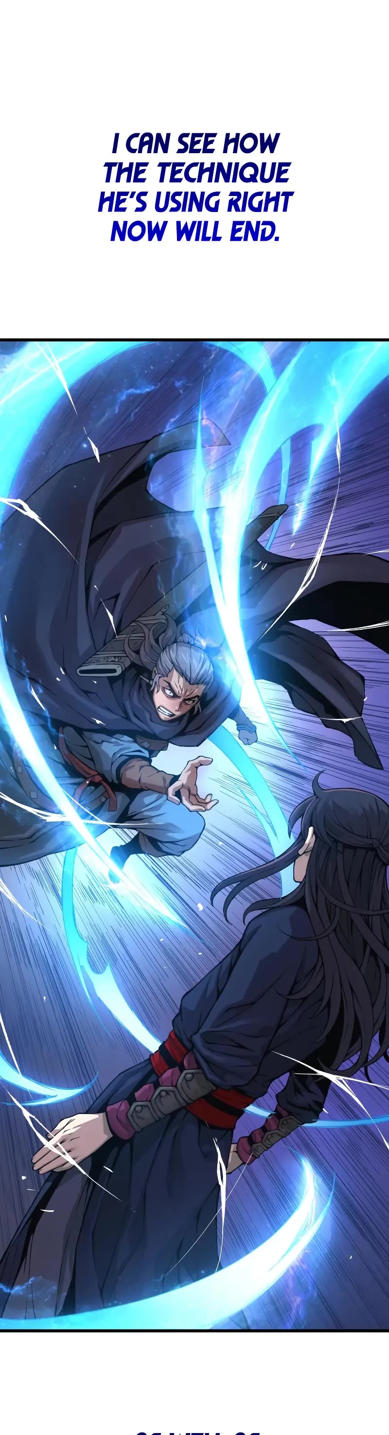 The Chaotic God of Extraordinary Strength chapter 69 page 49