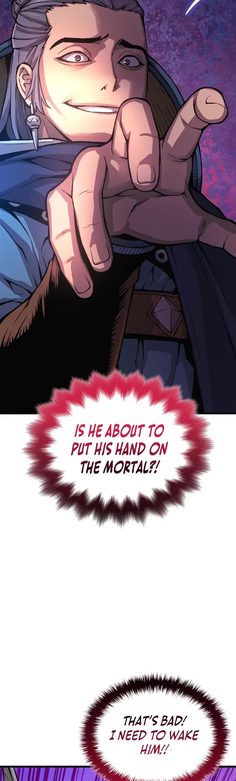 The Chaotic God of Extraordinary Strength chapter 69 page 5