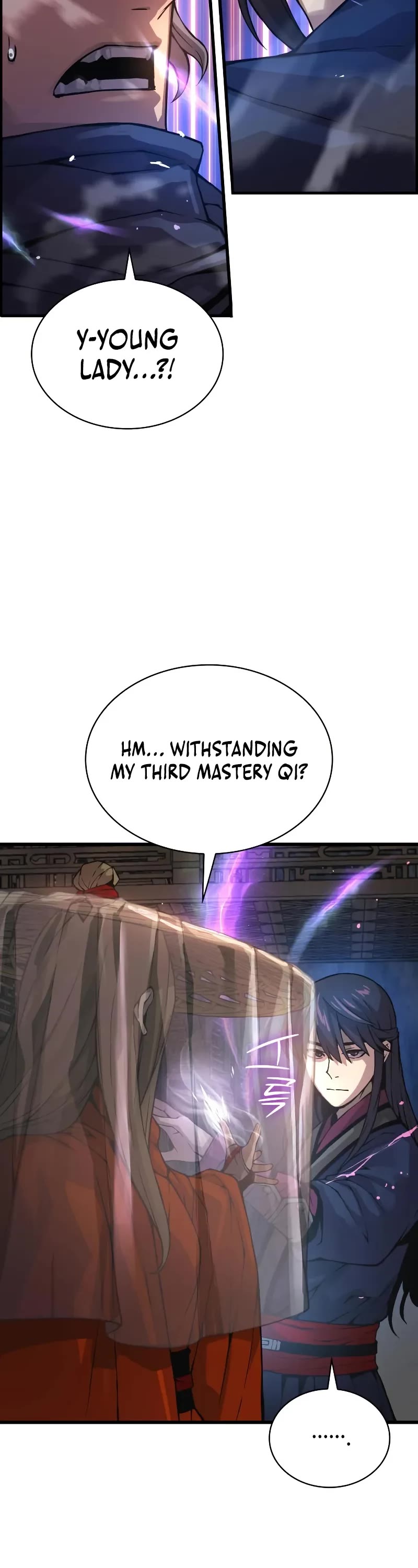 The Chaotic God of Extraordinary Strength chapter 69 page 57