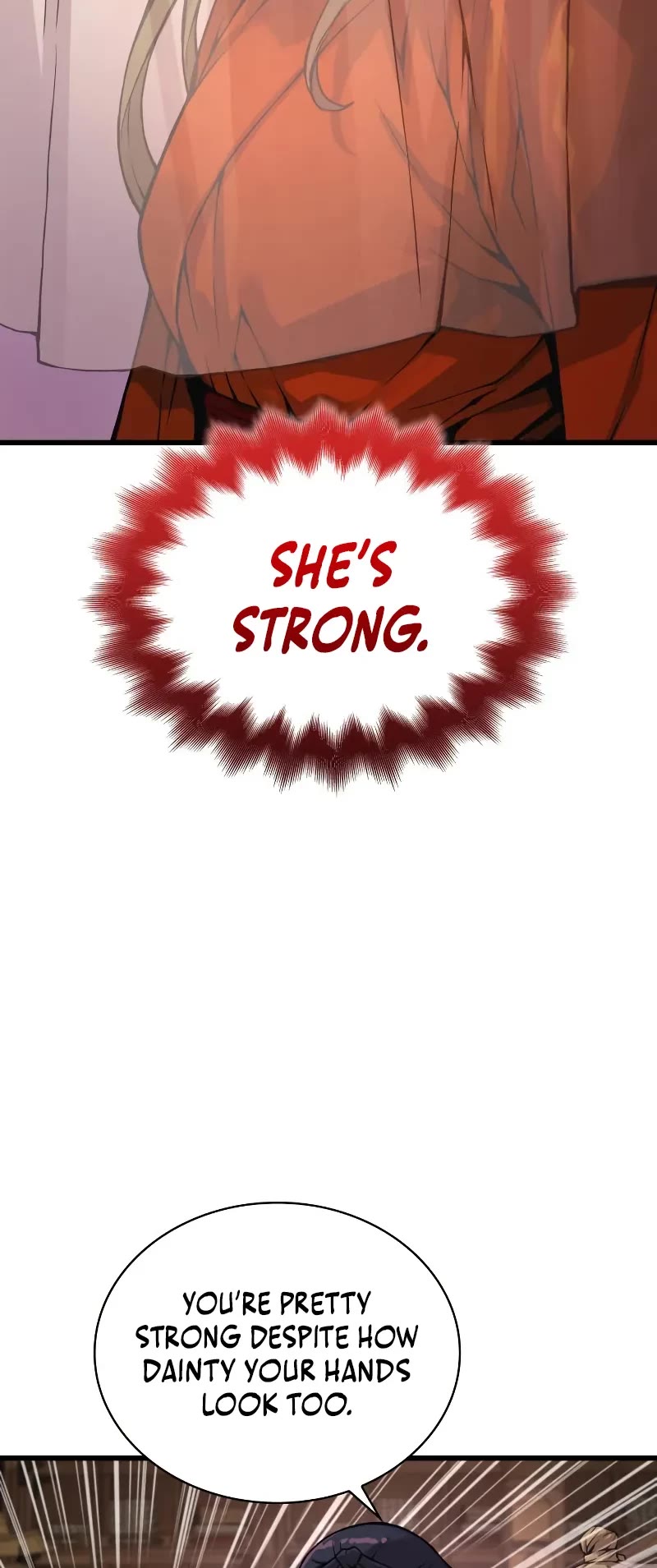 The Chaotic God of Extraordinary Strength chapter 69 page 59