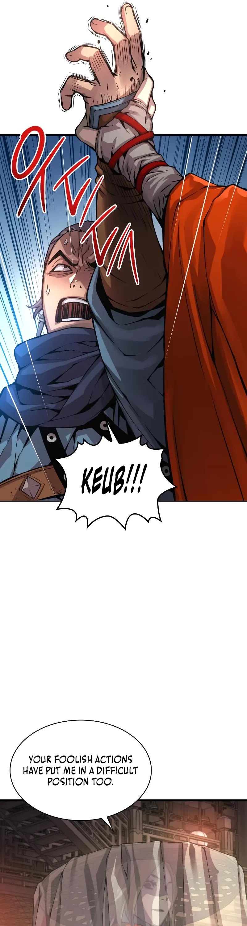 The Chaotic God of Extraordinary Strength chapter 69 page 61