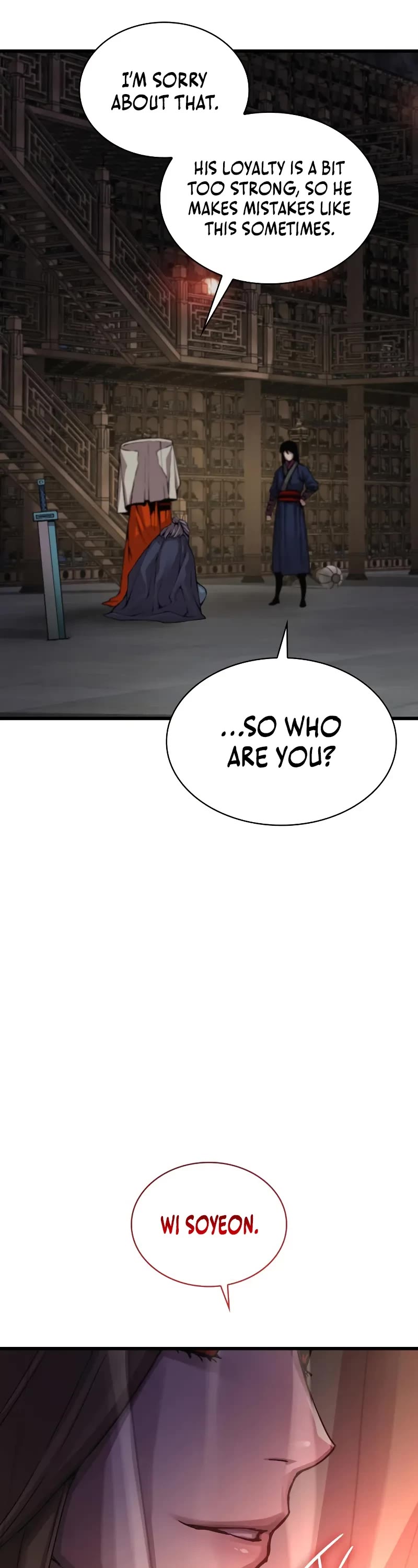 The Chaotic God of Extraordinary Strength chapter 69 page 63