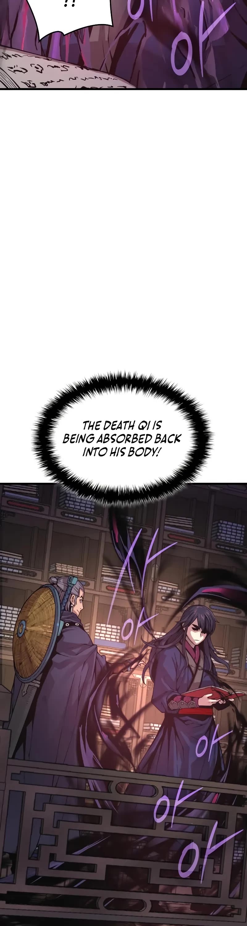 The Chaotic God of Extraordinary Strength chapter 69 page 8