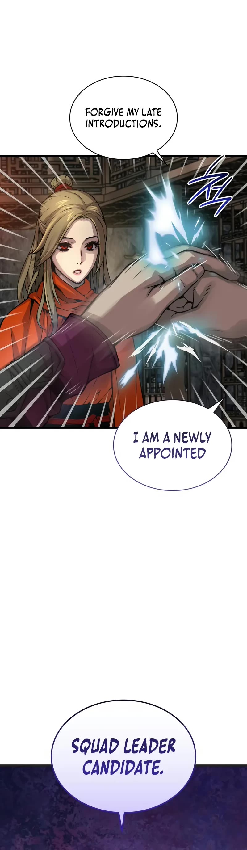 The Chaotic God of Extraordinary Strength chapter 70 page 11