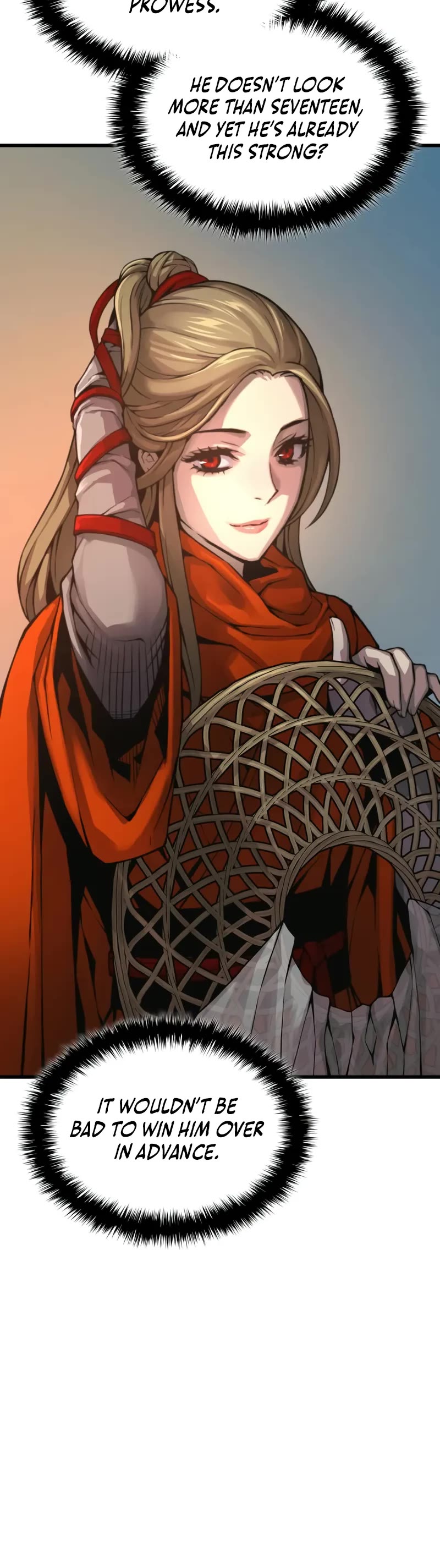 The Chaotic God of Extraordinary Strength chapter 70 page 16