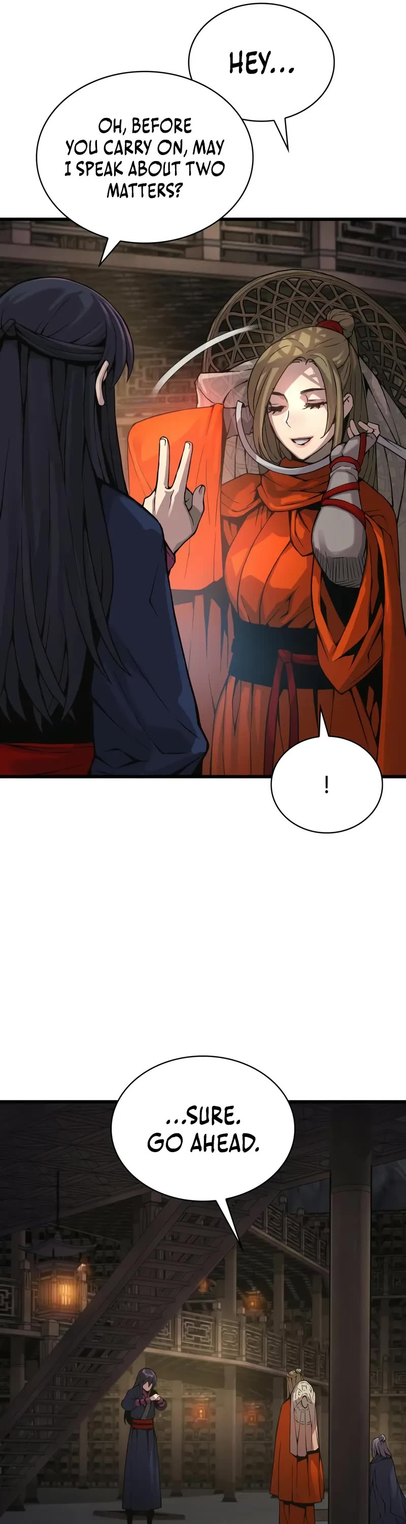 The Chaotic God of Extraordinary Strength chapter 70 page 17