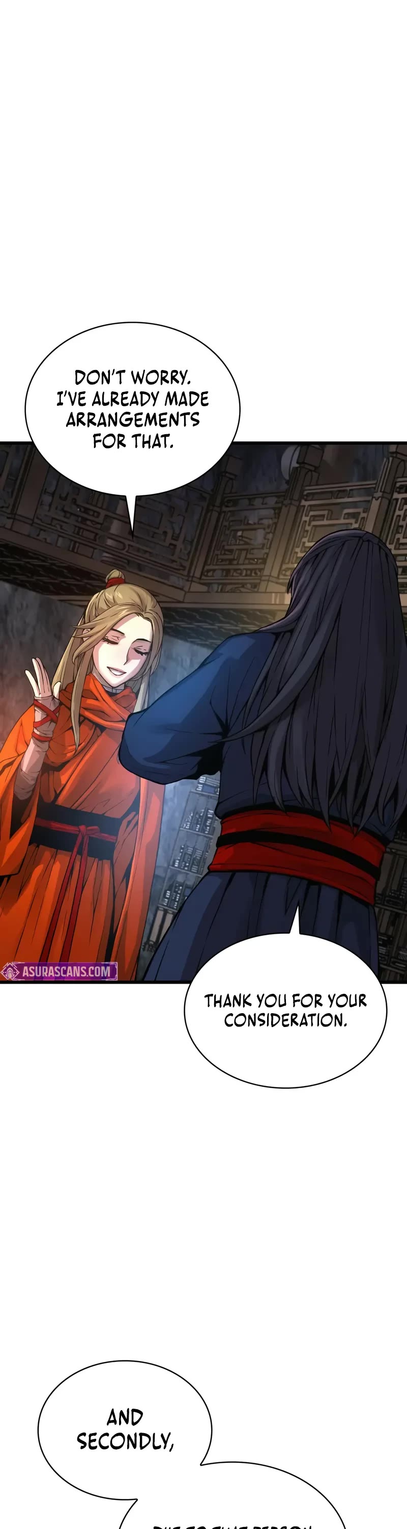 The Chaotic God of Extraordinary Strength chapter 70 page 19