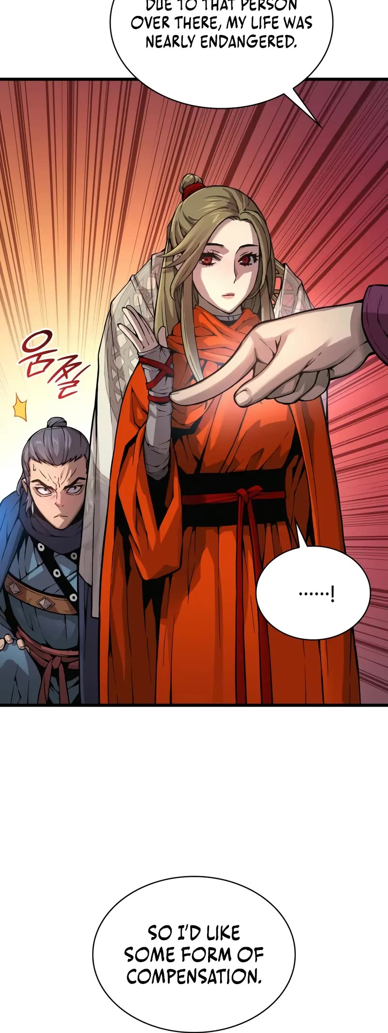 The Chaotic God of Extraordinary Strength chapter 70 page 20