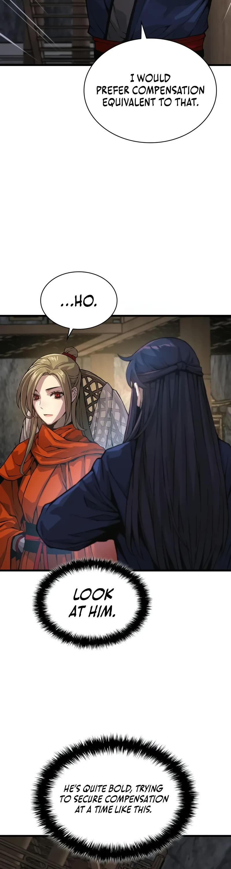 The Chaotic God of Extraordinary Strength chapter 70 page 24