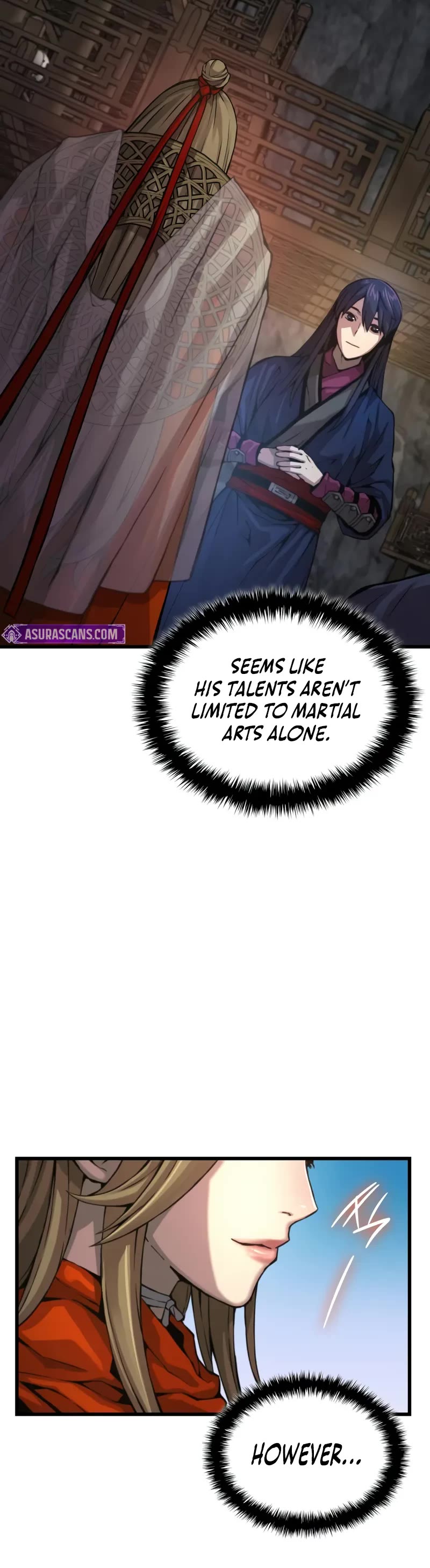 The Chaotic God of Extraordinary Strength chapter 70 page 25