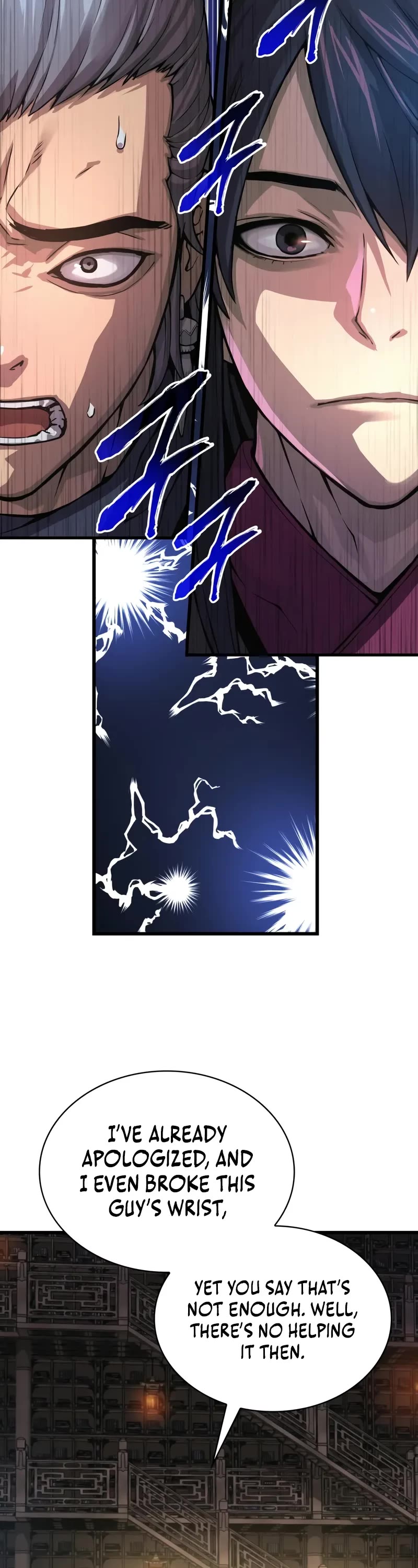 The Chaotic God of Extraordinary Strength chapter 70 page 28