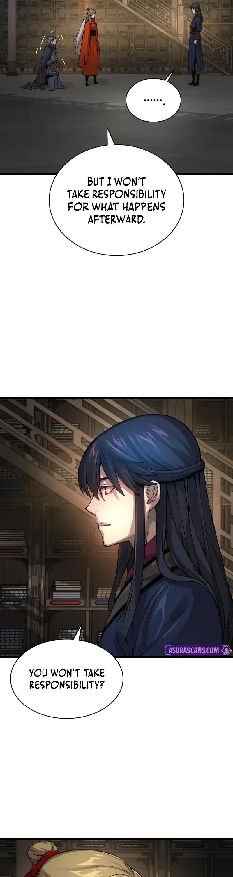 The Chaotic God of Extraordinary Strength chapter 70 page 29