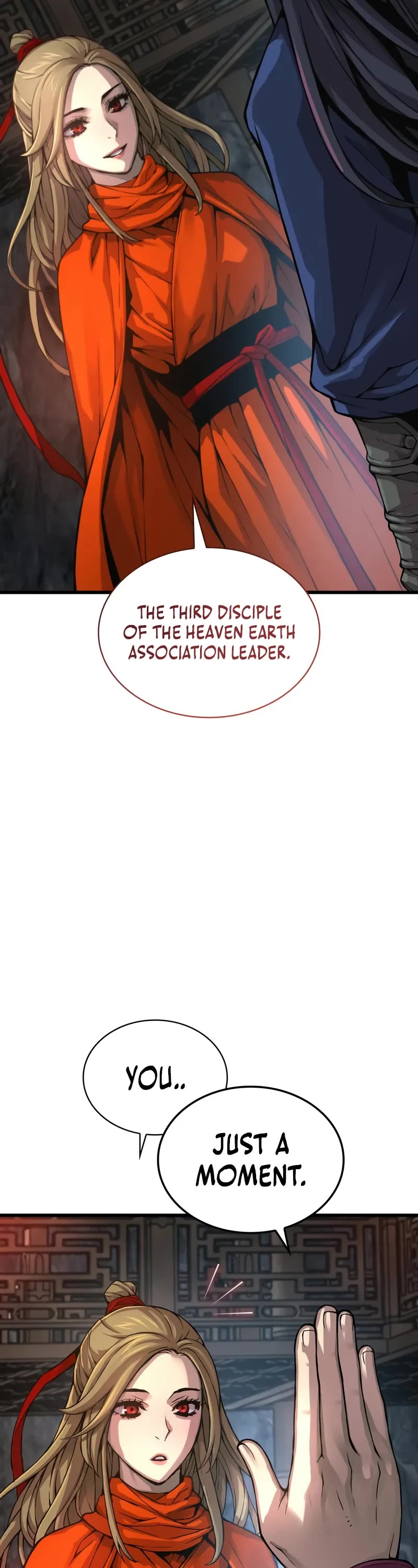 The Chaotic God of Extraordinary Strength chapter 70 page 3