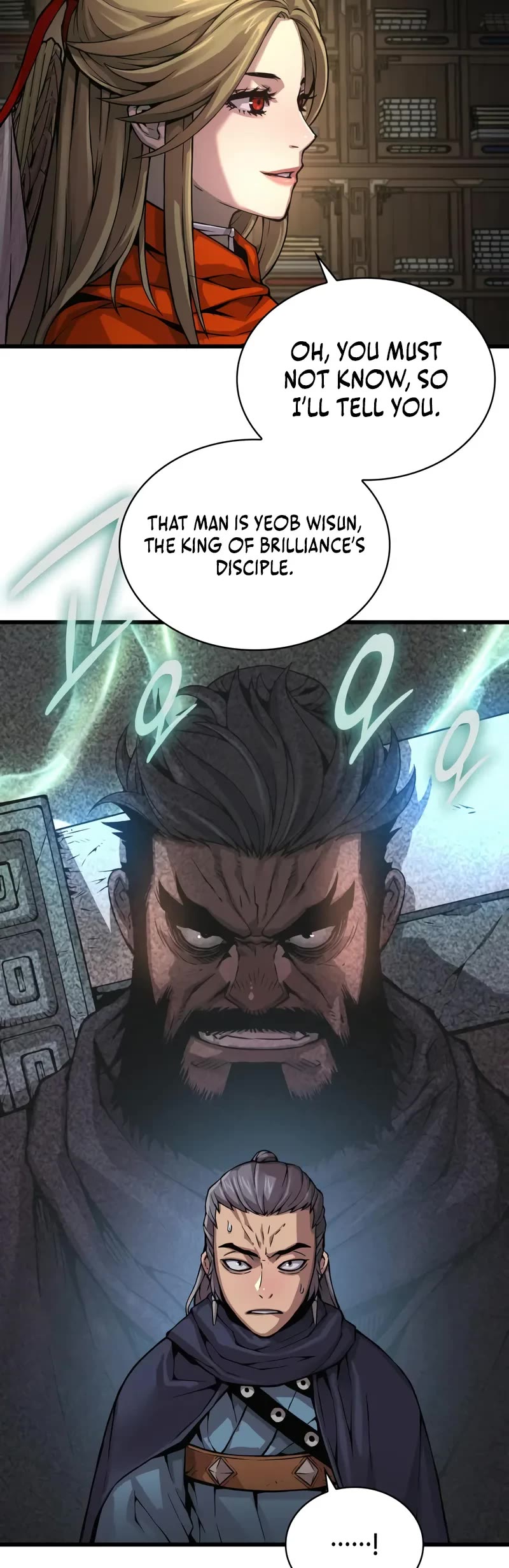 The Chaotic God of Extraordinary Strength chapter 70 page 30