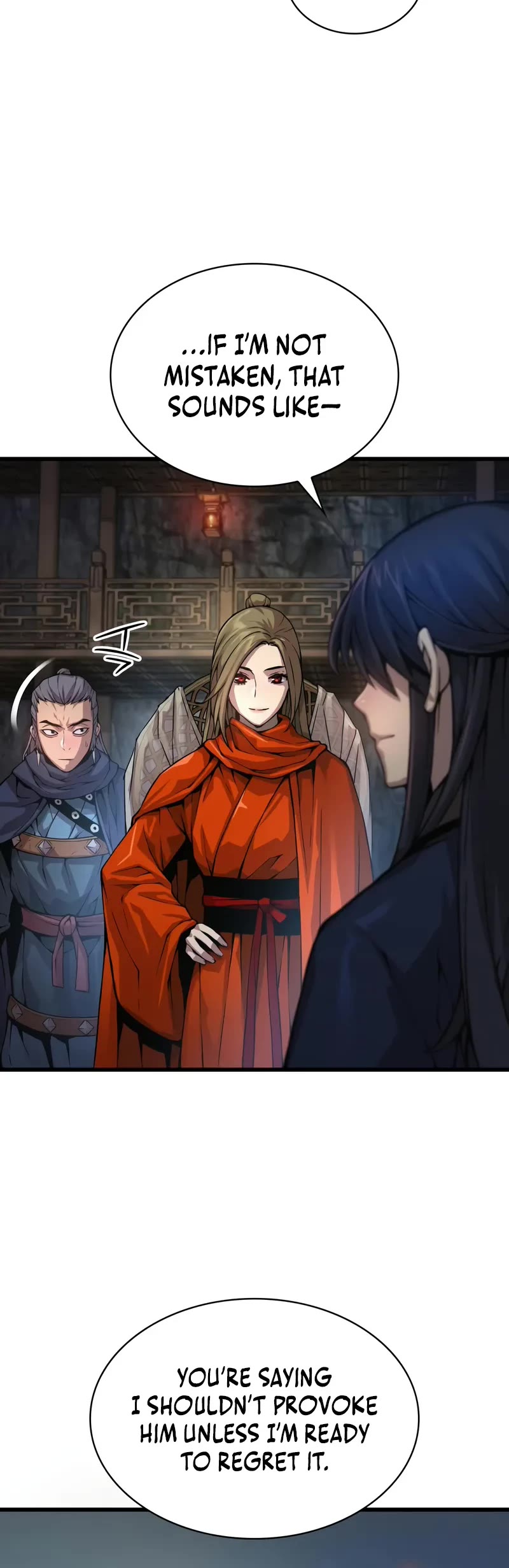 The Chaotic God of Extraordinary Strength chapter 70 page 31