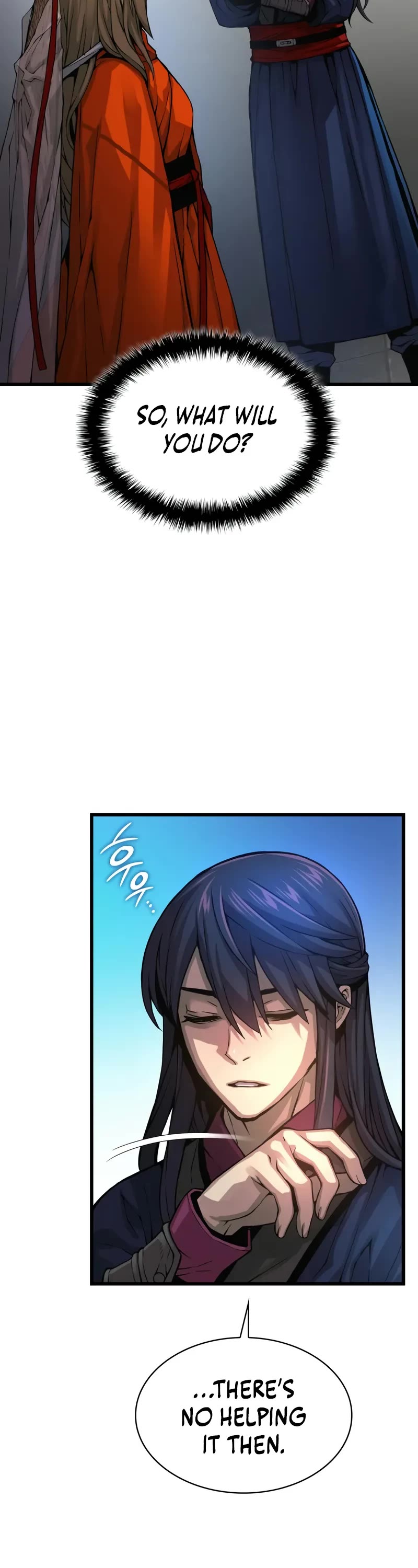 The Chaotic God of Extraordinary Strength chapter 70 page 33