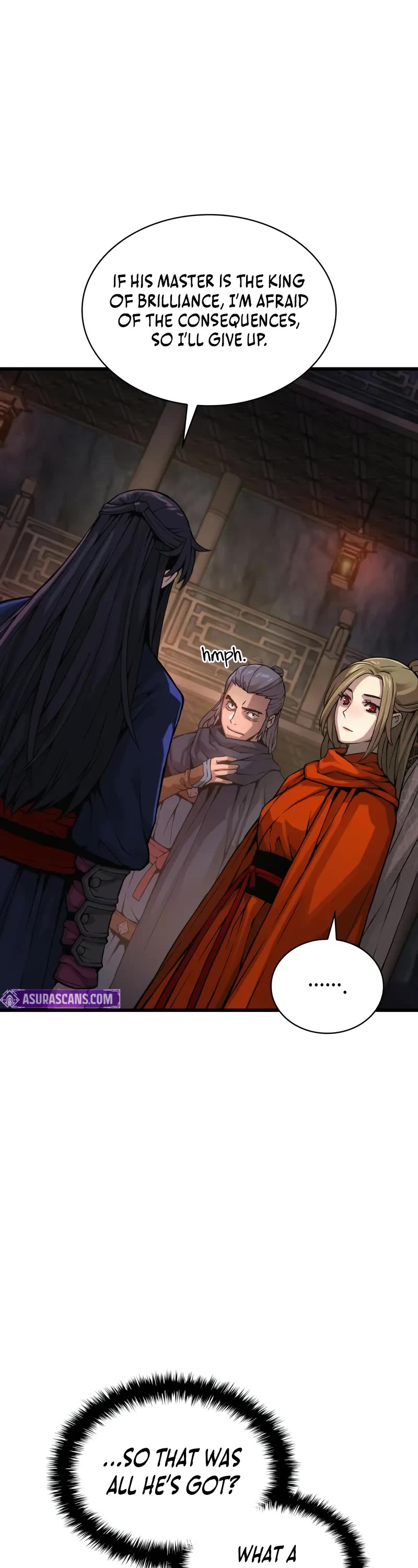 The Chaotic God of Extraordinary Strength chapter 70 page 34