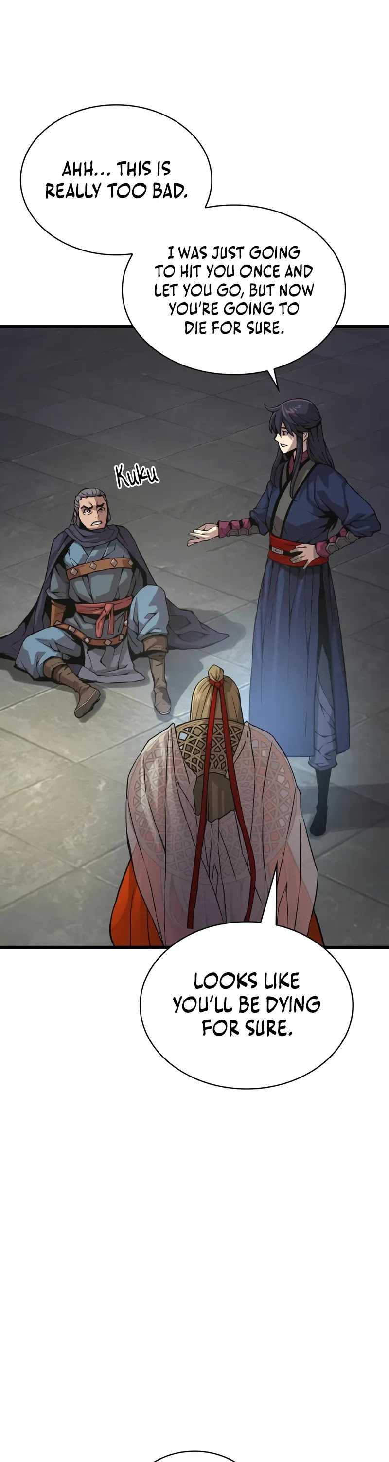 The Chaotic God of Extraordinary Strength chapter 70 page 42