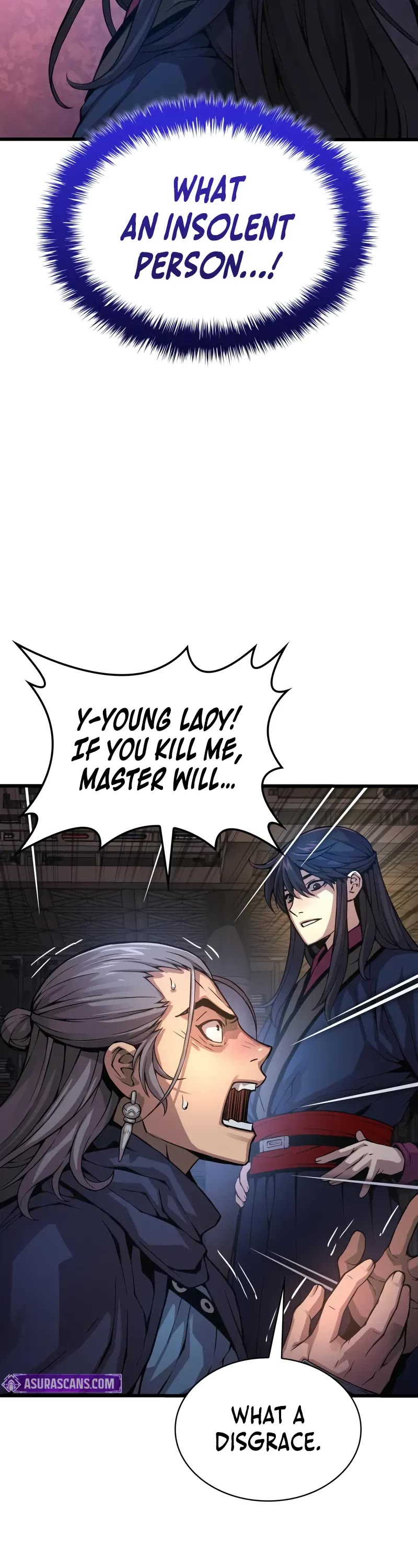 The Chaotic God of Extraordinary Strength chapter 70 page 44