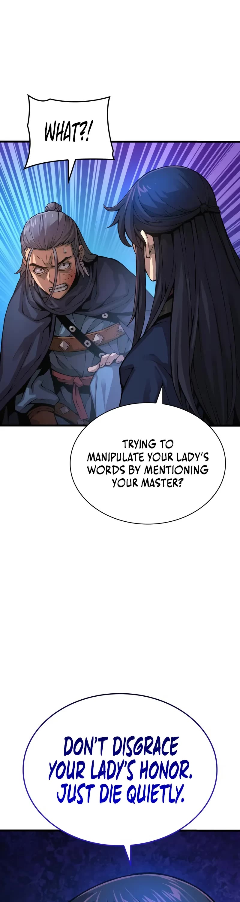 The Chaotic God of Extraordinary Strength chapter 70 page 45